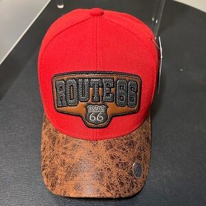 Route 66 Baseball Cap